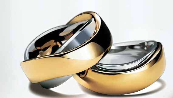 Ringe aus Platin